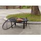 Factory price outdoor villa country yard  30 inch fire bowl outdoor wood burning fire pit 