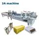 Paper Lunch Box Making Machine with Side Glue Folding and Bottom Hook Gluer 3ACQ 580D