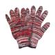 Colorful Cotton String Knitted Poly Hand Labor Safety Work Gloves for Knitted Hand