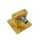WR112 RF Connector Waveguide To Coax Transition Adapter Low VSWR