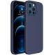 Liquid Silicone Case Gel Rubber Full Body Protection Shockproof Drop Protection Phone Case for iPhone 12 (2020 Release)