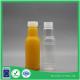 300 ml PP juce plastic bottle with lid in 38 open clear plastic juice bottles round bottles