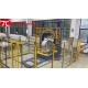 Jumbo Aluminium Coil Automatic Stretch Wrapping Machine PLC Control 700-2000mm Width