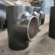 Sch80 STD A53 Seamless Pipe Tee But Welded A234 WPB Pipe Fittings Carbon Steel