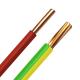 1.5mm2 2.5mm2 4mm2 Copper Conductor PVC Insulated Cable , H07V-U H07v R Cable 450/750V