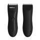 Waterproof Groin 240 Volt Hair Clippers , Lithium Battery Mens Body Groomers