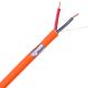 Industrial Fire Rated Alarm Cable 1.5mm Ph30 Ph120 Lpcb Standard with Al/Foil Shield