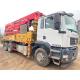 Heavy Duty Used Concrete Pump Truck Company SANY 28T 38 Meter