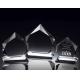 eminence crystal trophy/diamond crystal award/3d laser engraving crystal award/2d laser