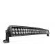 Bright Curved LED Work Light Bar For 4x4 Jeep Off Road Black Panel Color