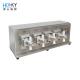 Cosmetic Liquid Multiple Head Filling Machine System Ceramic Piston Pump Filling Machine For The Packing Machine