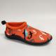 ISO14001 ODM Shark Printed Water Aqua Shoes Anti Slip