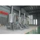 Stainless Steel 304 Craft Beer Brewing Equipment 1000L Simple Maintenance