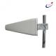 White ABS Outdoor Yagi Directional Roof Antenna 3G/4G/LTE Wide Band 11dBi 700/800/850/960/TP545