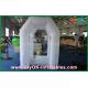 Mini Portable Led Lighting Money Inflatable Booth For Amusement 2 Years Warranty