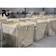 Mil 7 2m Hesco Sand Barrier Welded Gabion Box Explosion Proof Wall