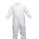 Breathable Disposable Body Suit Protective Coveralls S-6XL CE Certification