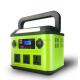 500W 1000W Outdoor Portable Power Station Fireproof 12v Camping Power Supply