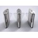 BLDC Motor Retractable Flap Turnstile 0.5S Opening Closing Time
