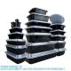 OEM/ODM Cajas Para Comidas Plasticas Disposable Microwave Food Container Box Plastic Lunch Bento Tray Container