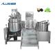 Vacuum Cream Making Equipment Homogenizer Emulsifier Mixing Machine Cosmetic Homogenizer