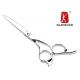 SUS440C Professional Hair Cutting Shears / Thinning Scissors With Adjustable Handles SK40
