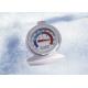 Stainless Steel Gauge Cold Storage Fridge Thermometer For Temperature Monitor