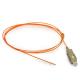0.9mm Om3 Simplex Multimode Pigtail Fiber Optic Cable