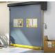 304 Stainless Steel Fast Roll Up Doors Automatic With Zipper