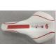 White  Comfortable Bicycle Seat Road Bicycle Saddle Wear Resistance