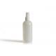 Alcohol Sanitary Plastic Cosmetic Spray Bottles With Pump Smooth Surface