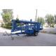 16M 18MElectric And Battery Hybrid Power Articulating Towable Boom Lift