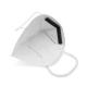 Adjustable Nose Piece Anti Pollution Mask N95 , Non Woven Face Mask FDA CE Approved