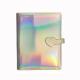 Viscose Pu Leather Card Collection Binder Macaron Flashy Laser