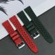JUELONG Honeycomb FKM Watch Strap 18/20/22/24mm with Quick Release