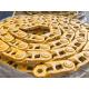 Hyundai Excavator R130 Track Link Chain Yellow Color