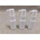 White Color Mist Spray Pump Bottle , Long Nozzle Small Plastic Spray Bottle
