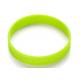 Promotional Support Logo Debossed Only Custom Silicone Rubber Wristbands