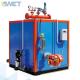 Gas Fired Steam Generator Fire Tube Boiler For Industrial