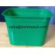 Food grade rectangular plastic 800ml cup, buckets, barrels, jars, tubes, drums, container, closures for dairy, snack