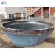 Large Steel Plate Conical Tank Heads For Pressure Vessel