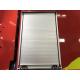 Emergency Rescue Rollup Blind Aluminium Roller Window Shutter Cargo Door