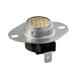 KSD302 25A Big Current Bakelite overheating protection electric heater thermostats with CQC/TUV
