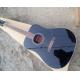 Custom J45 acoustic guitar dot inlays electric acoustic guitar