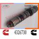Diesel QSK45 QSK60 Common Rail Fuel Pencil Injector 4326730