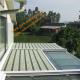 Green House Motorized Remote Control Conservatory Roof  Electrically Operated Sky Awning