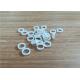 Plastic PTFE Rectangular O Ring , Ptfe Gasket Sealing  O Ring