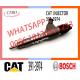 High Quality Common Rail Fuel Injector 0445120348 20R-4560 391-3974 for CAT C7.1