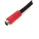 Custom Copper Material Industrial Cable Assembly With Rj45 Male Red Data Transmission Cable