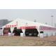 Timeless Exhibition Tents Fireproof Canvas Solid ABS Walls With Clear Windows